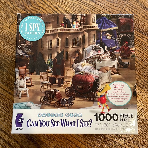 Ceaco Walter Wick Jigsaw Puzzle | Can You See What I See | 1000 pieces - Picture 1 of 5